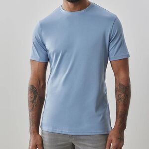 The Barakett Tee Dover blue crewneck super soft cotton basic T-shirt Men’s XXL